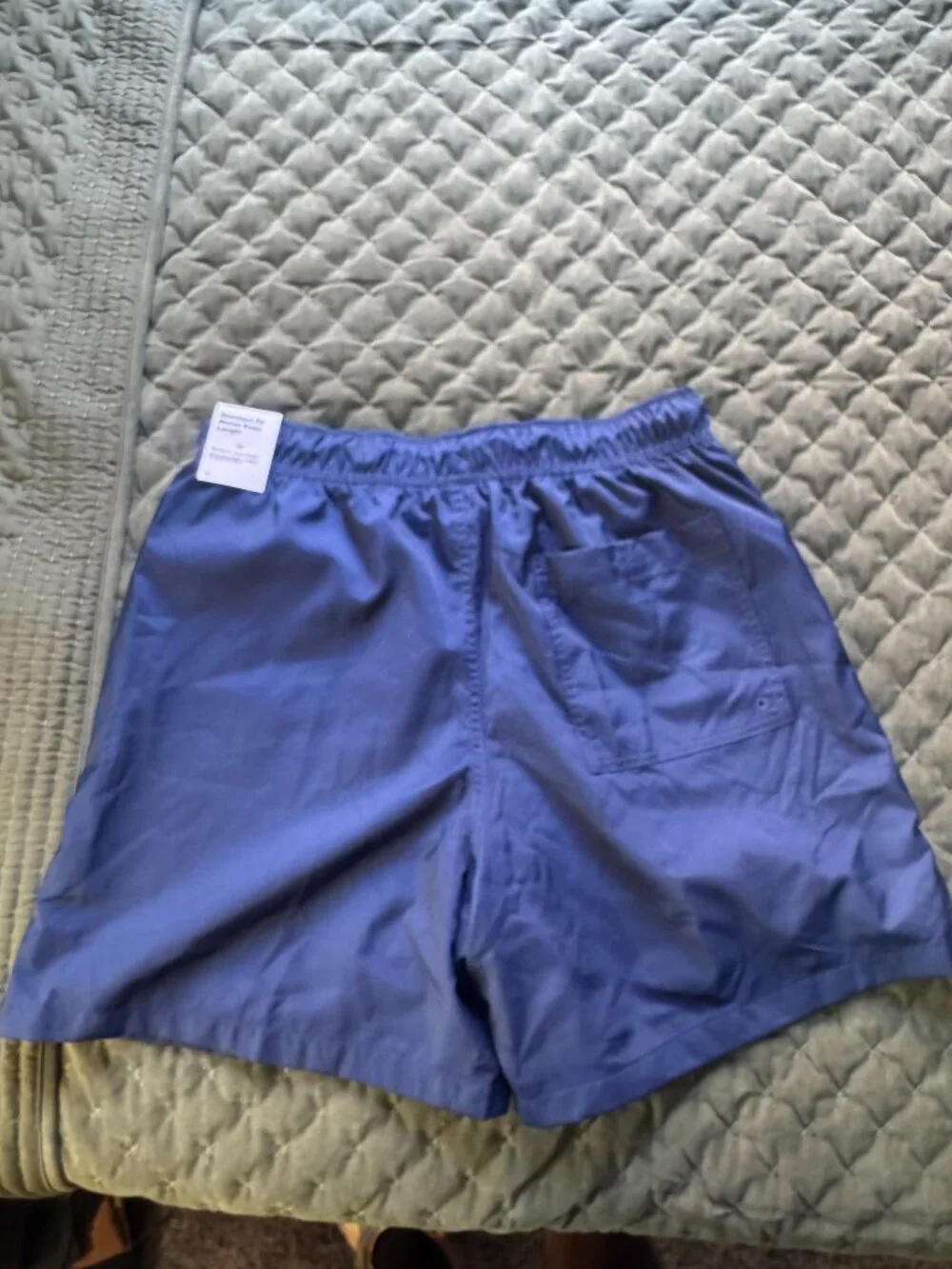 Blue Nike Swim trunks